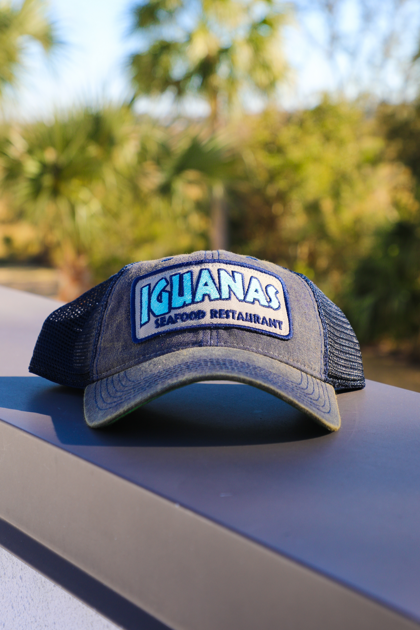 Iguana's Mesh-Back Hat