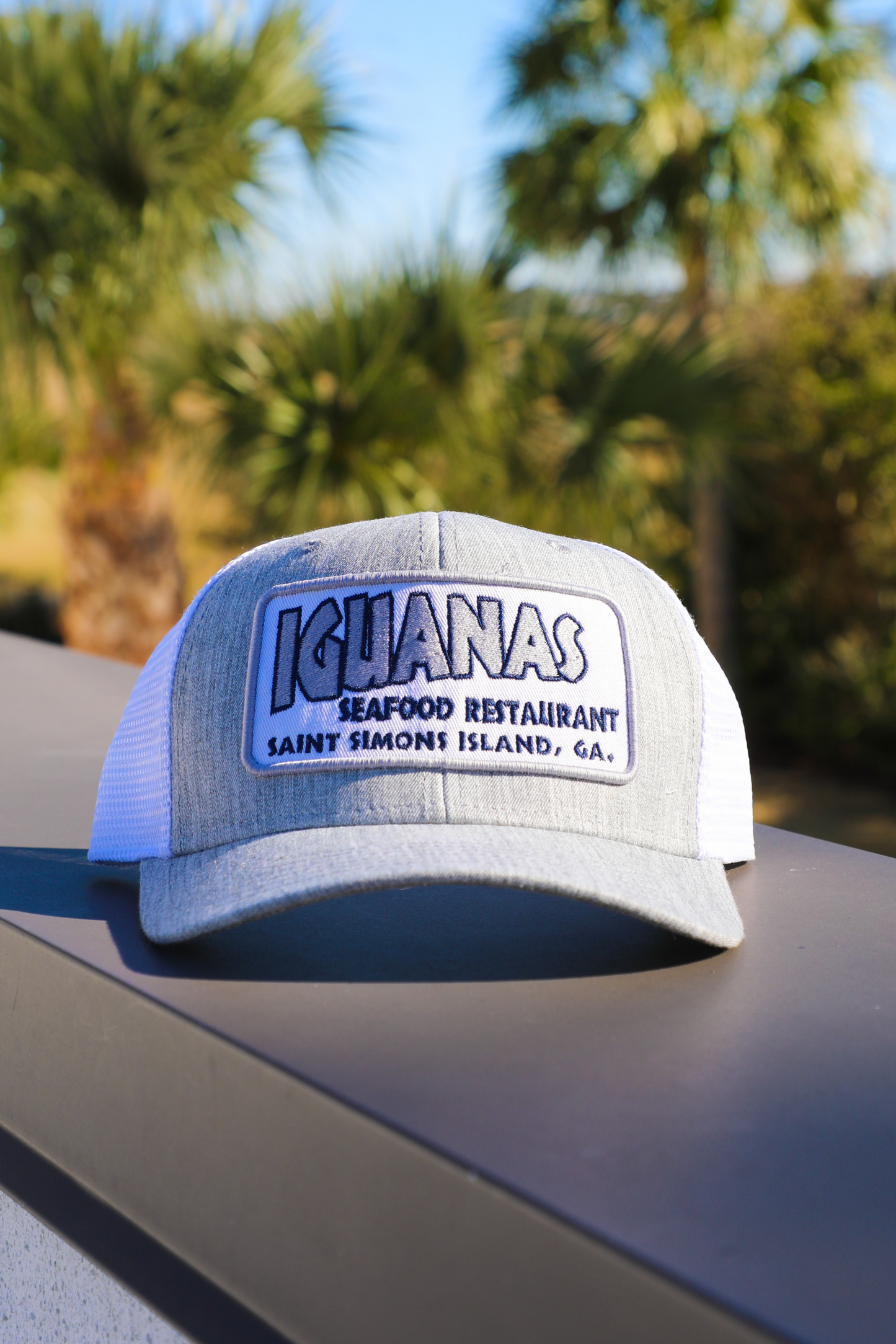 Iguana's Mesh-Back Hat