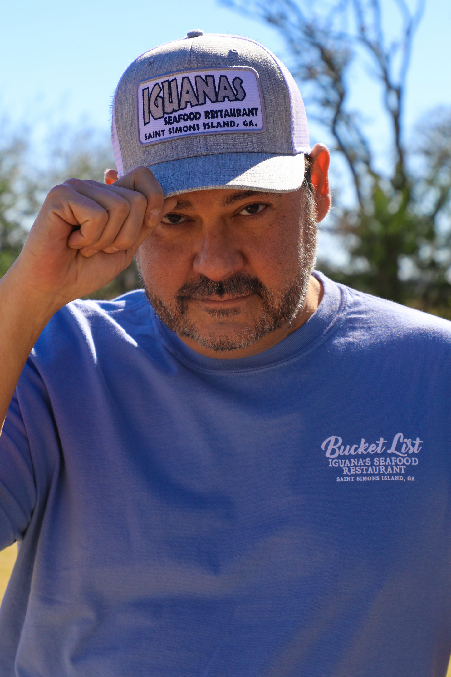 Iguana's Mesh-Back Hat