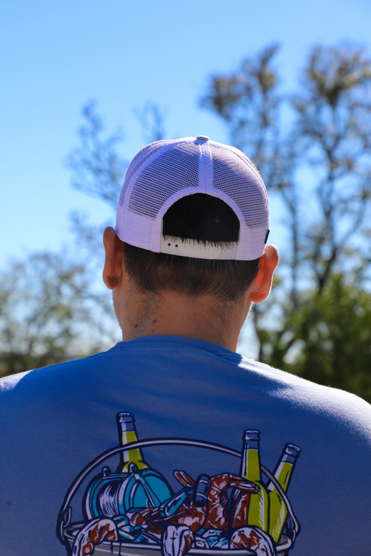 Iguana's Mesh-Back Hat